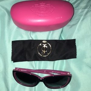 Juicy Couture sunglasses